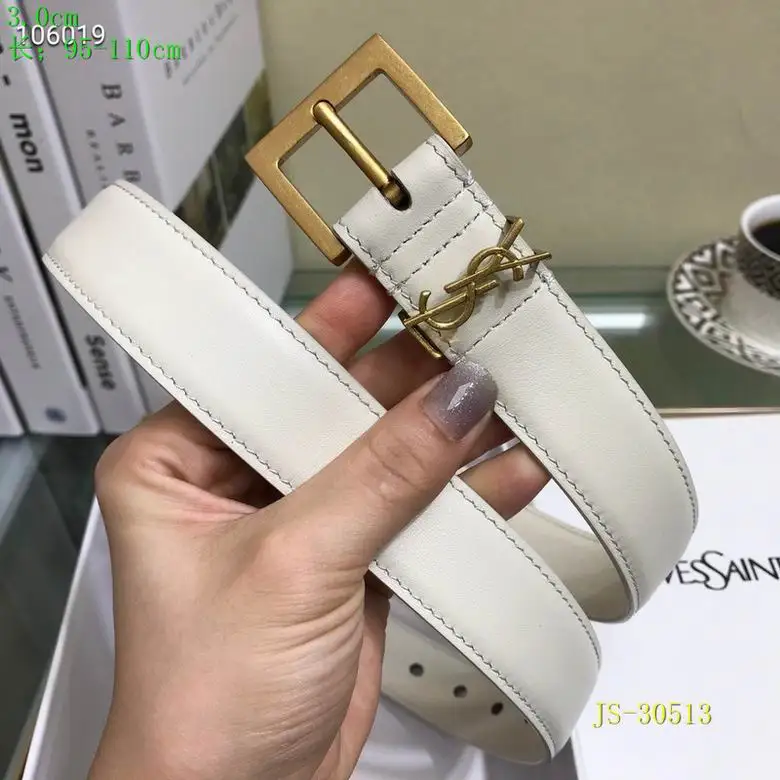 YSL Belt 30mmX95-110cm 8L02